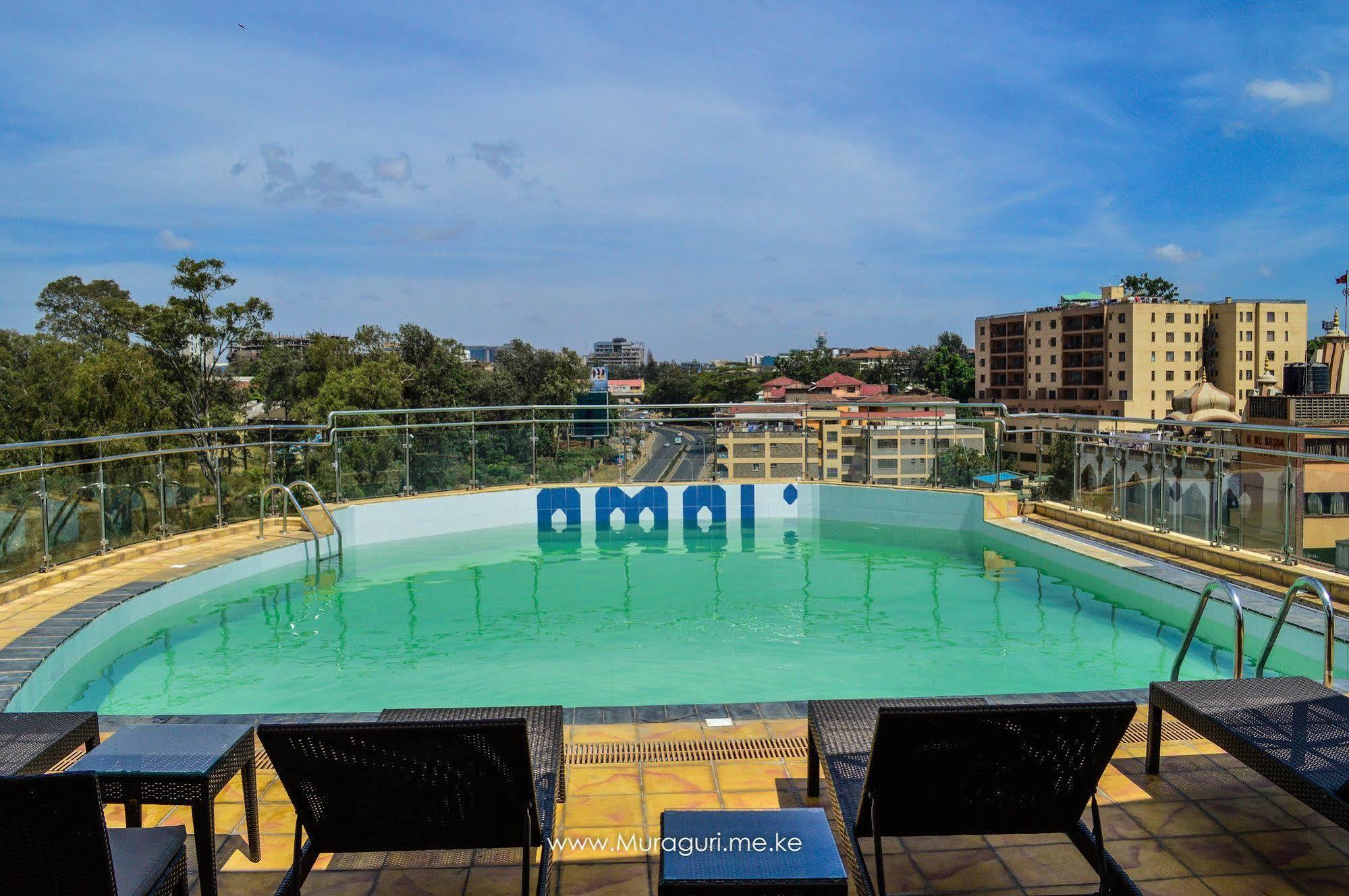Eddy Suites, Emeli Hotel Найроби Экстерьер фото